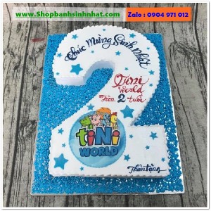 Bánh Sinh Nhật Chữ Cái & Số - RP90